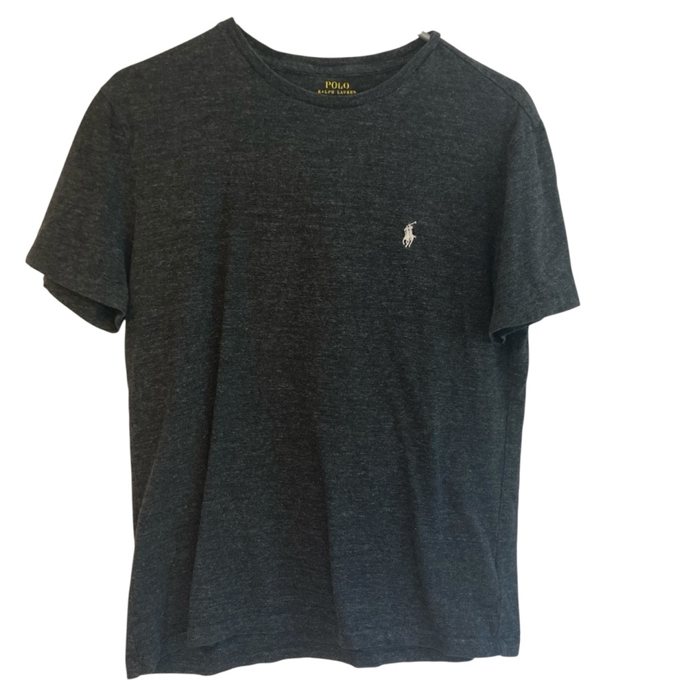 Polo by Ralph Lauren Men's Charcoal Gray Tee